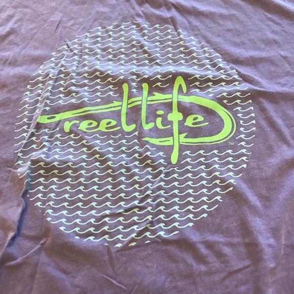 Reel Life Short Sleeve Tee - Picture 3 of 3